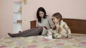 Мама и я в колготках