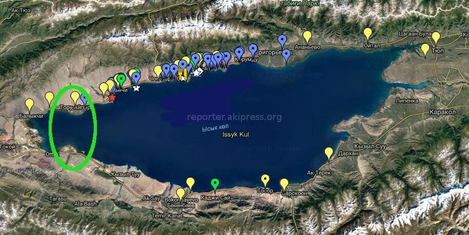 Иссык-Куль Киргизия на карте. Озеро Иссык-Куль Киргизия глубина. Река Джергалан Иссык Куль. Иссык-Куль протяженность озеро. Покажи кулю