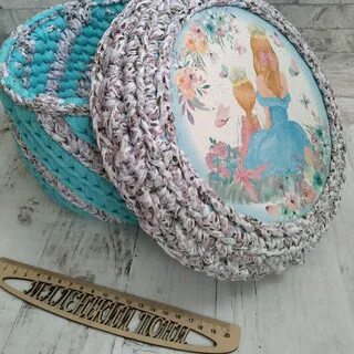 Пряжа из шкатулки