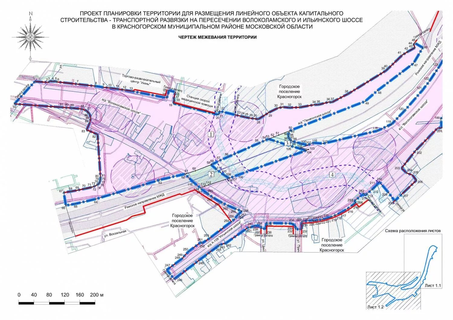 линейные объекты капитального