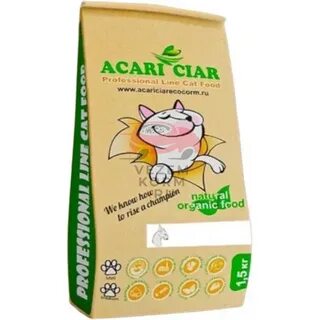 Корм acari ciar de lux