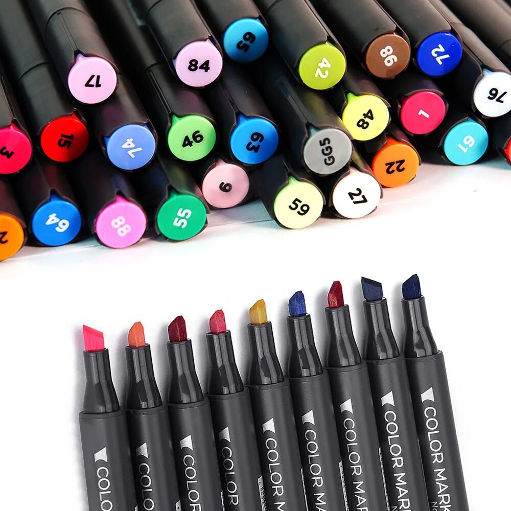 Набор маркеров для скетчинга 80 цветов touch raven. Набор двусторонних маркеров для скетчинга 48шт. Типы маркеров. Типы маркеров. Лак маркер для ногтей.