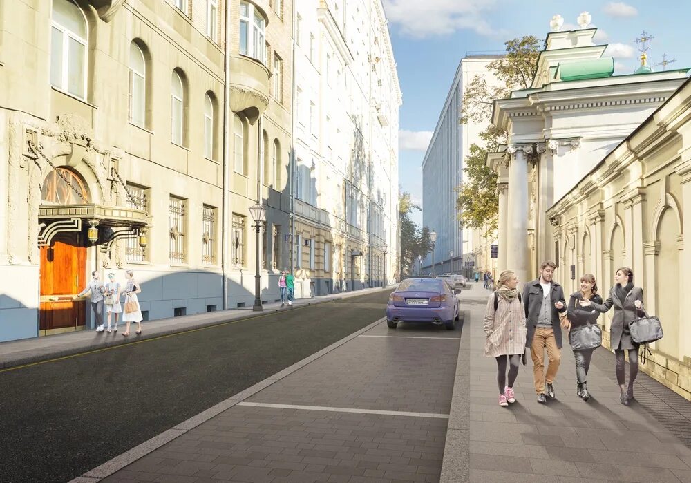 Большого города то ничто не. Улицы москвы. современные улицы москвы. москва улицы города. улицы москвы лето.