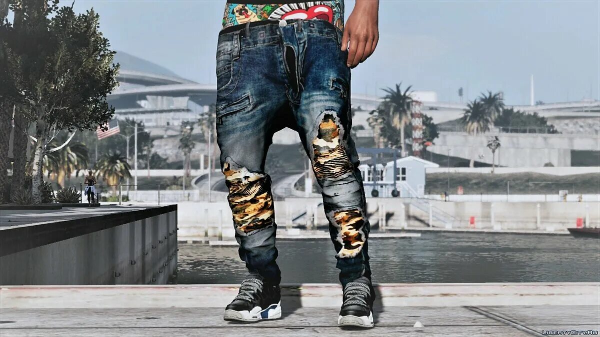 Спустила шорты. Balmain Jeans GTA 5. Jeans GTA 5. Спущенные шорты Supreme GTA 5 Rp. Джинсы для ГТА 5 Франклин.