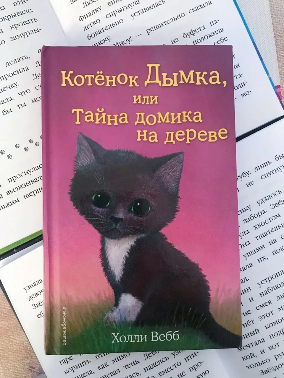 Котенок дымка или домик на дереве