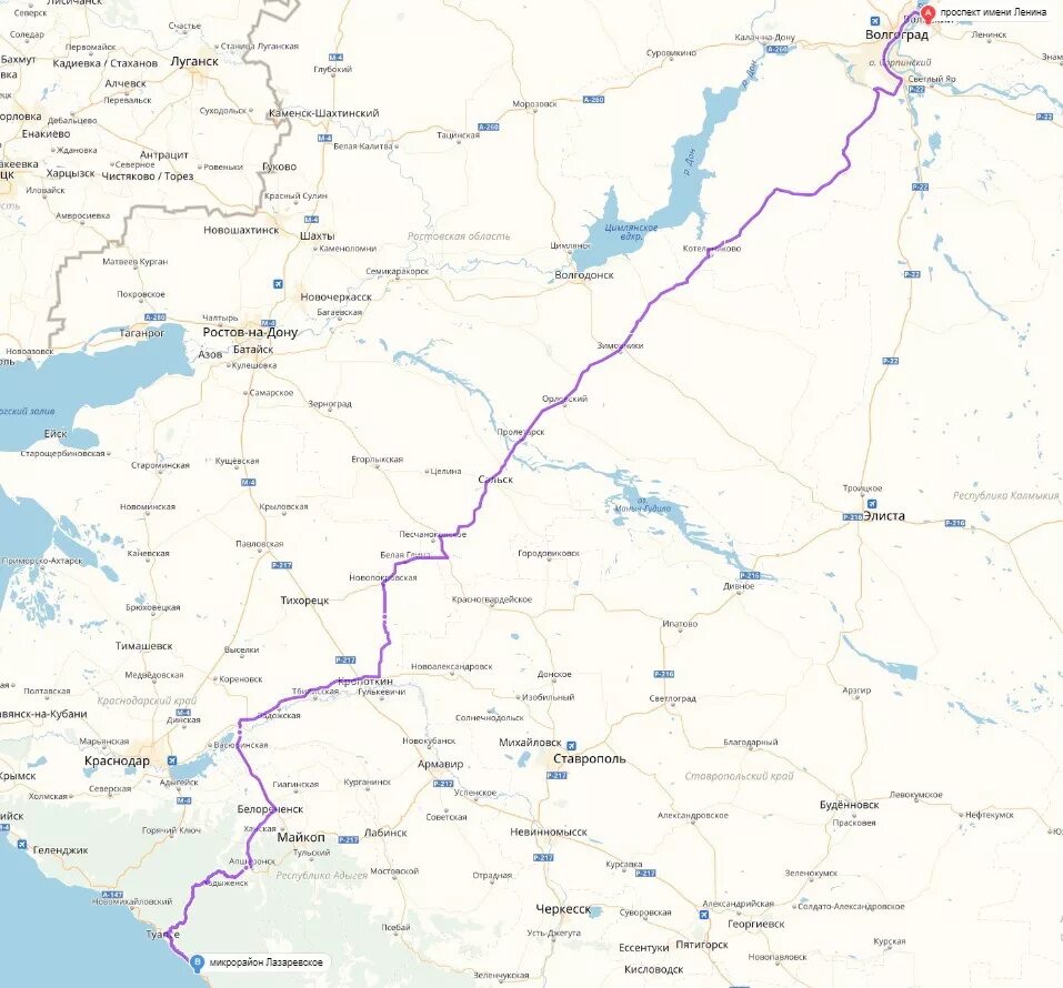 Майкоп тюмень пермь. Волгоград Лазаревское маршрут. Путь Волгоград Лазаревское. Дорога Лазаревское Волгоград. Карта Саратов-Волгоград, Лазаревское.