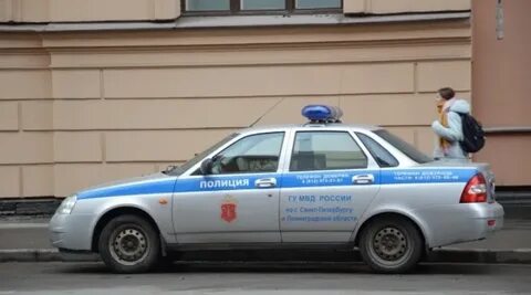 Полиция колпино