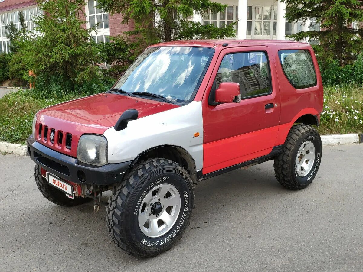 Купить сузуки джимни в спб. Suzuki Jimny 2005. Сузуки Джимни 2005. Судзуки Джимни 2005. Сузуки Джимни 2005 года.