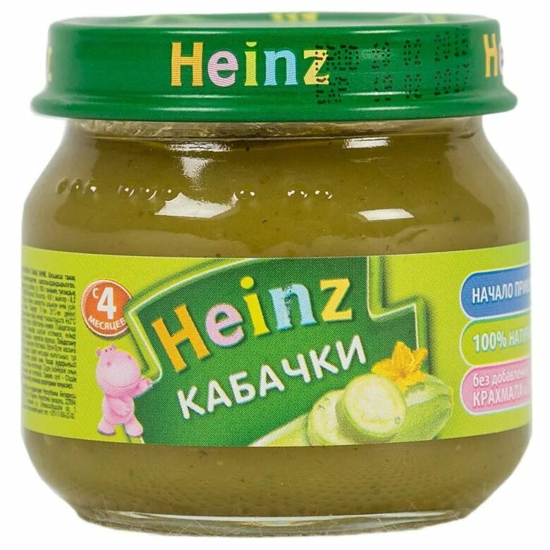 Детское питание пюрешки. Пюре хайнц пюре кабачки, 4 мес., 80 гр. heinz пюре &quot;кабачок&quot; (80гр). хайнц детское питание кабачок. пюре хайнц брокколи.