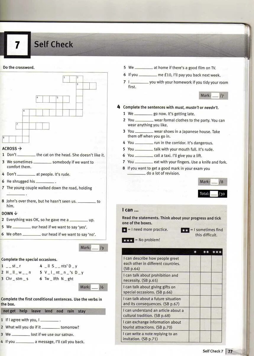 Pre intermediate workbook answers. Self check 3 ответы. гдз по solutions pre-intermediate workbook. self check 6 ответы. self check 2 кроссворд ответы.