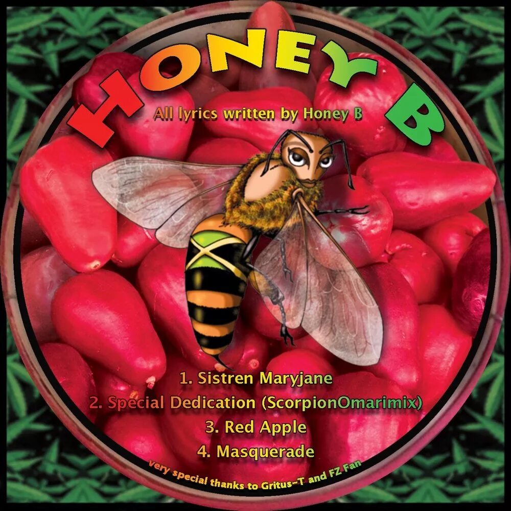 Honey b. Sistren. Spaoc Monkey Red Apple Lemon. Honey b clubsweethearts.