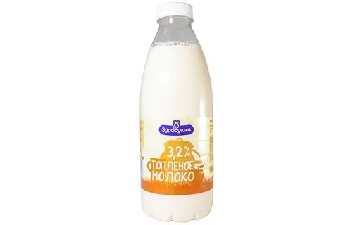 Топленое молоко с какого