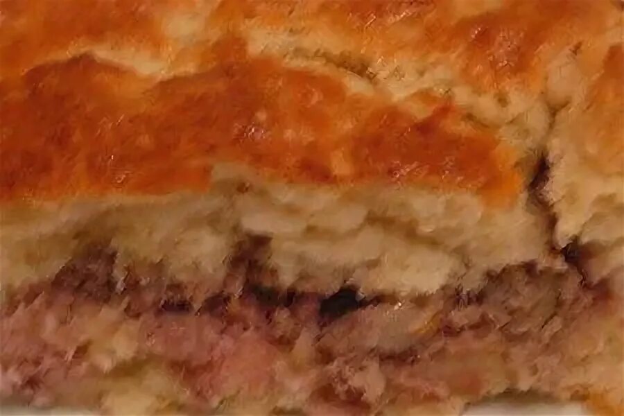 От запаха горячего мясного пирога во мне