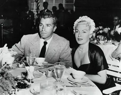 On the town: lana turner & fernando lamas.