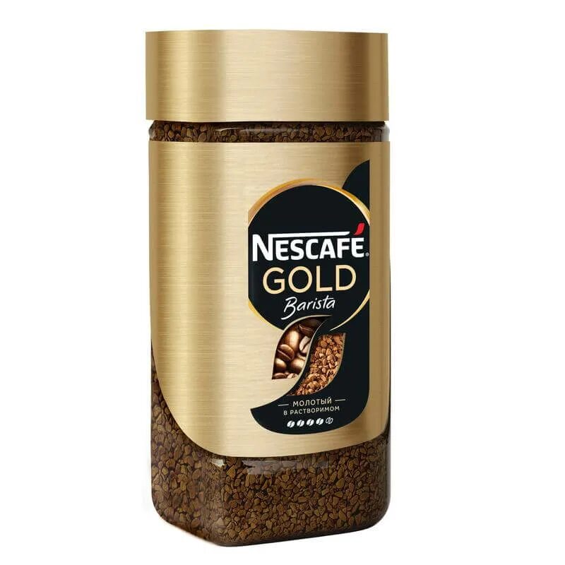 Кофе бариста голд. Nescafe Gold Barista 85 гр. Кофе Nescafe Gold Barista 85г. Nescafe Gold Barista Style кофе молотый. Кофе растворимый Нескафе Голд бариста 400 гр.