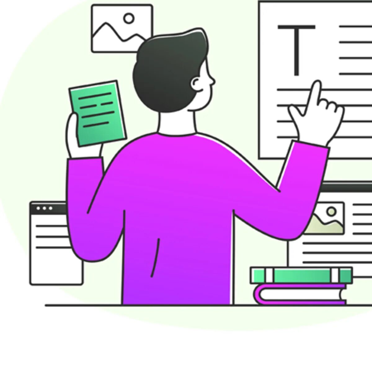 Character reader. Optical character reader. text recognition. jina ocr-image to text buoni.