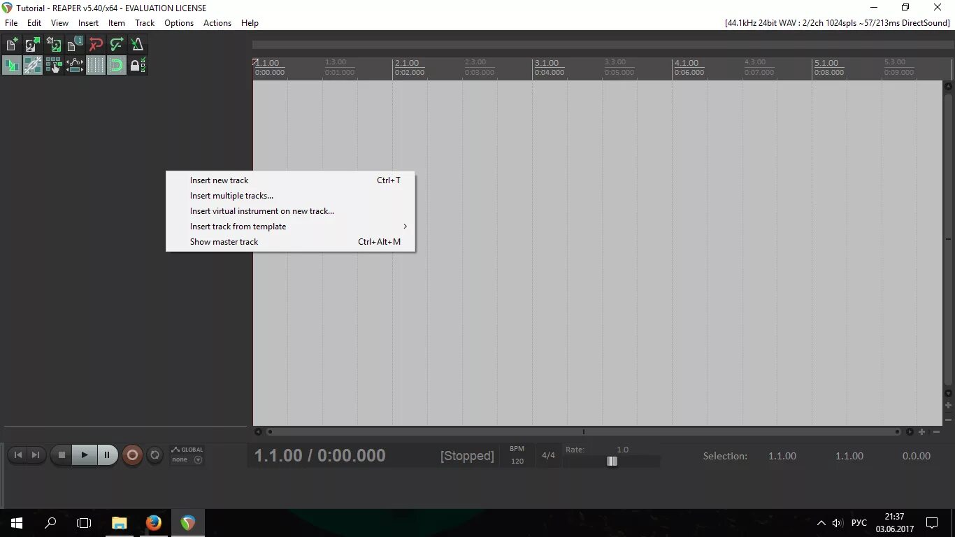 Reaper linux. Настройки в рипере. reaper daw. reaper настройки отображение треков. огибающая громкости reaper.