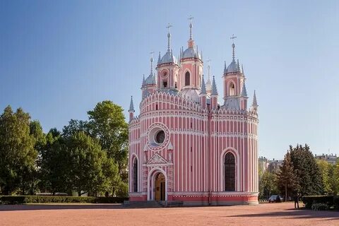 Чесменская церковь в санкт петербурге