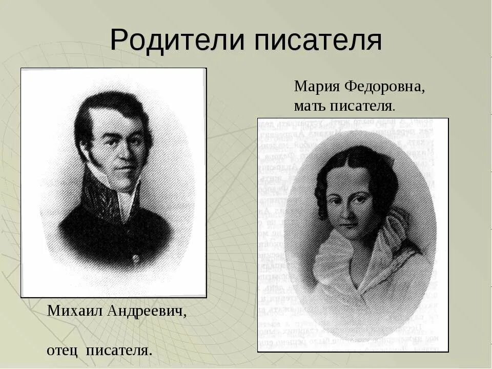 Родители Карамзина Николая Михайловича. Отец Николая Карамзина. Отец м ф достоевского