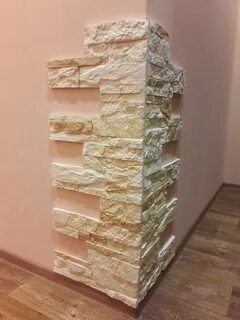 Декоративный камень на стены гипс