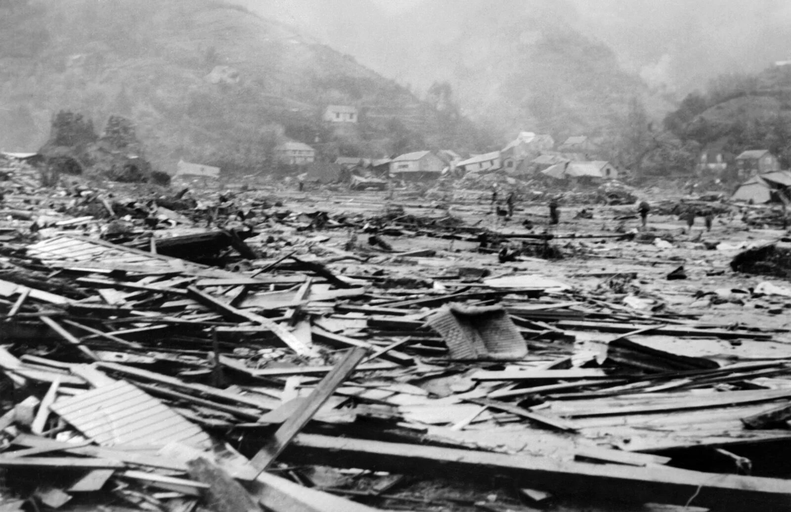 Великое Чилийское землетрясение (22 мая 1960). Вальдивия Чили землетрясение 1960 года. Землетрясение в Чили 1960 год.