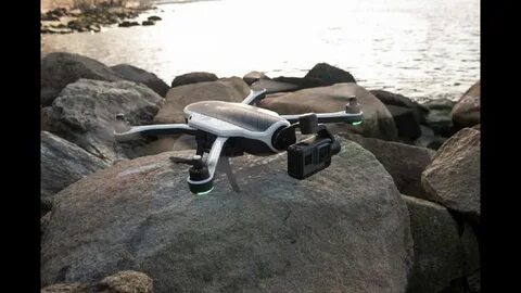 Квадрокоптер gopro