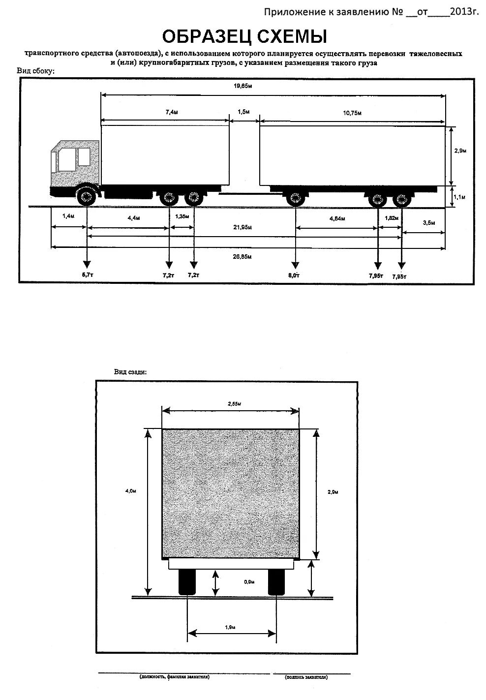 Схема автопоезда (для грузов категории 2). Габаритная схема автопоезда. Габаритная ширина груза для автомобиля. Габариты перевозки грузов автомобильным транспортом. Предельно допустимые габариты перевозимого груза
