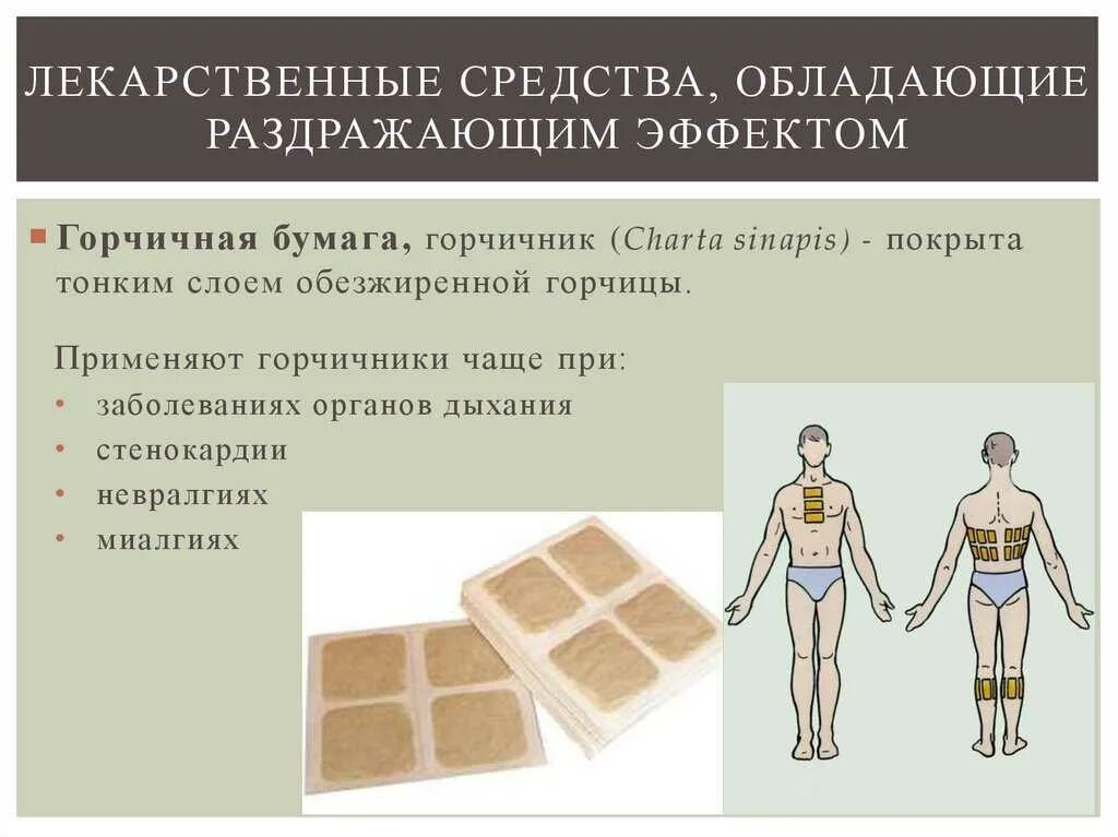 Показания к применению горчичников трахеит бронхит