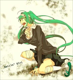 Roll girl