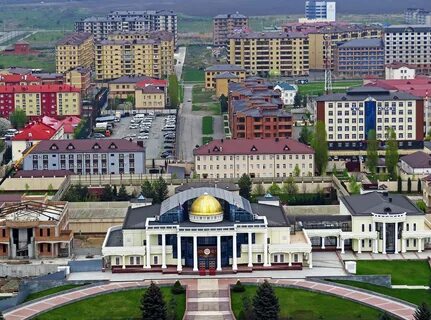 Центр ингушетии город