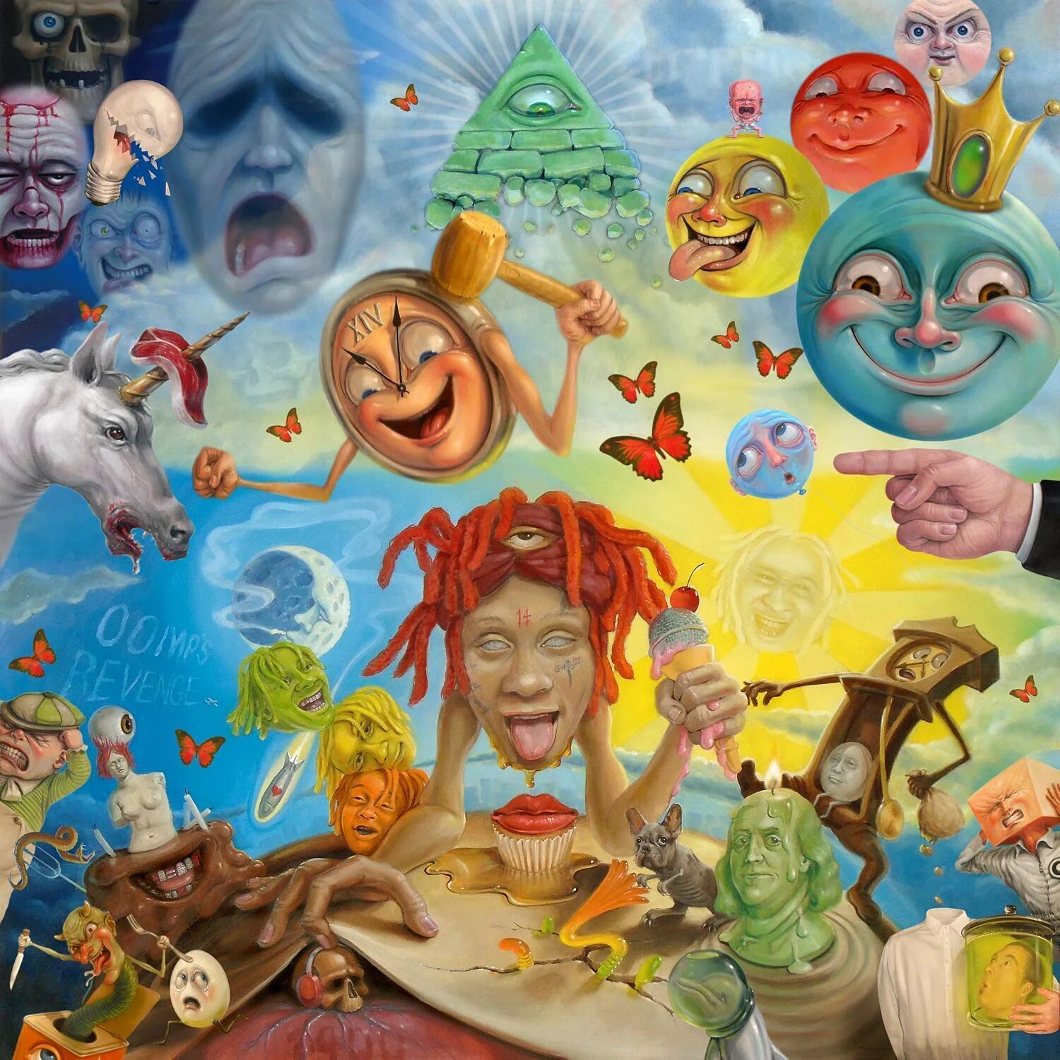 Life is a trip. Trippie Redd Life's a trip.