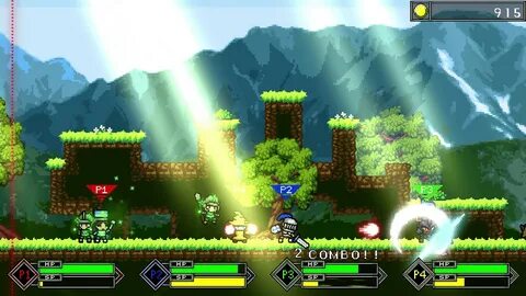 Side scroller games