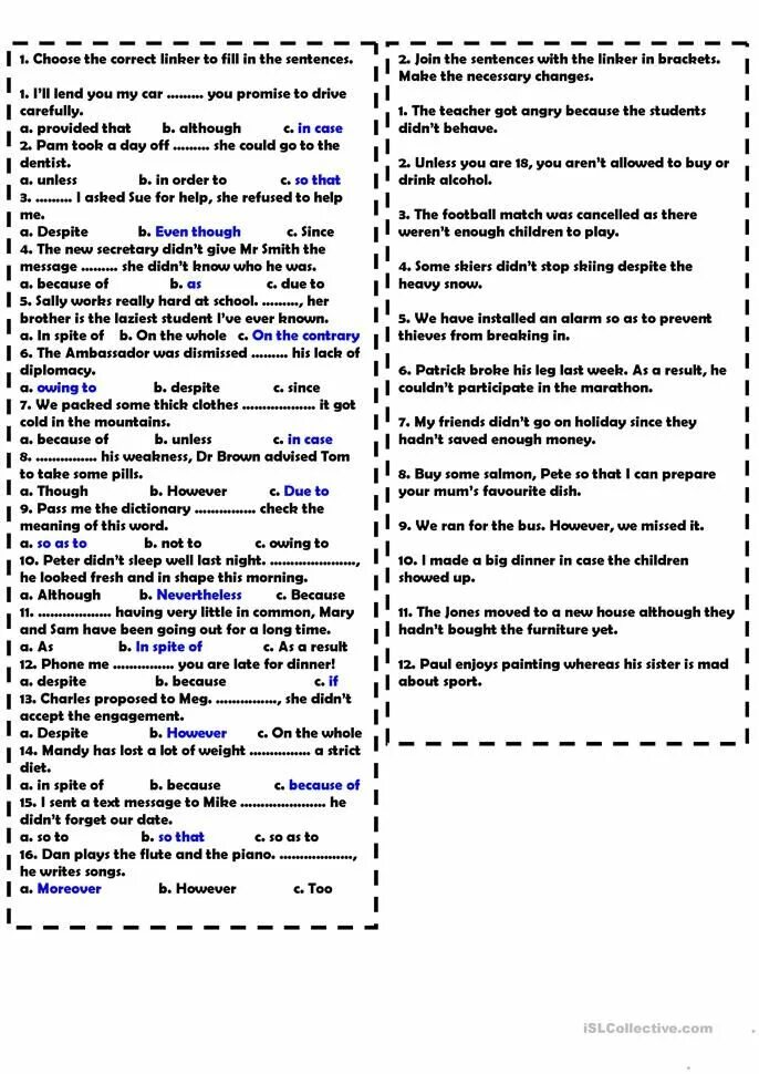 Rephrase the sentences. Linkers в английском упражнения. Упражнения however. Although despite упражнения. Although Worksheets.