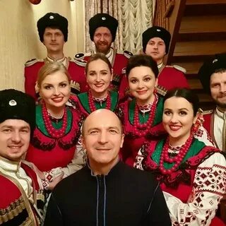 Ну ка все вместе московский казачий