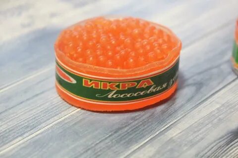 Баночка икры