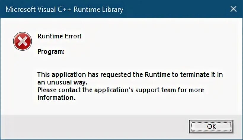C runtime code. Microsoft visual c++ runtime library ошибка. microsoft visual c++ ошибка. runtime error. ошибка microsoft runtime.