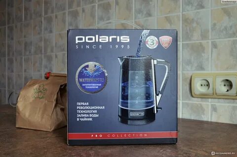 Чайник электрический polaris pwk 1715