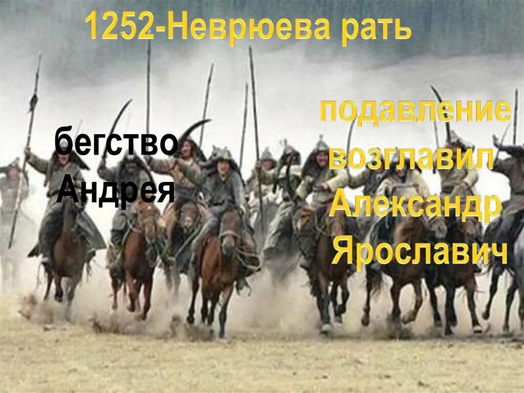 Неврюева рать. Неврюева рать 1252 г. Восстание 1252 против золотой орды. Неврюева и Дюденева рать. Неврюева рать какое событие