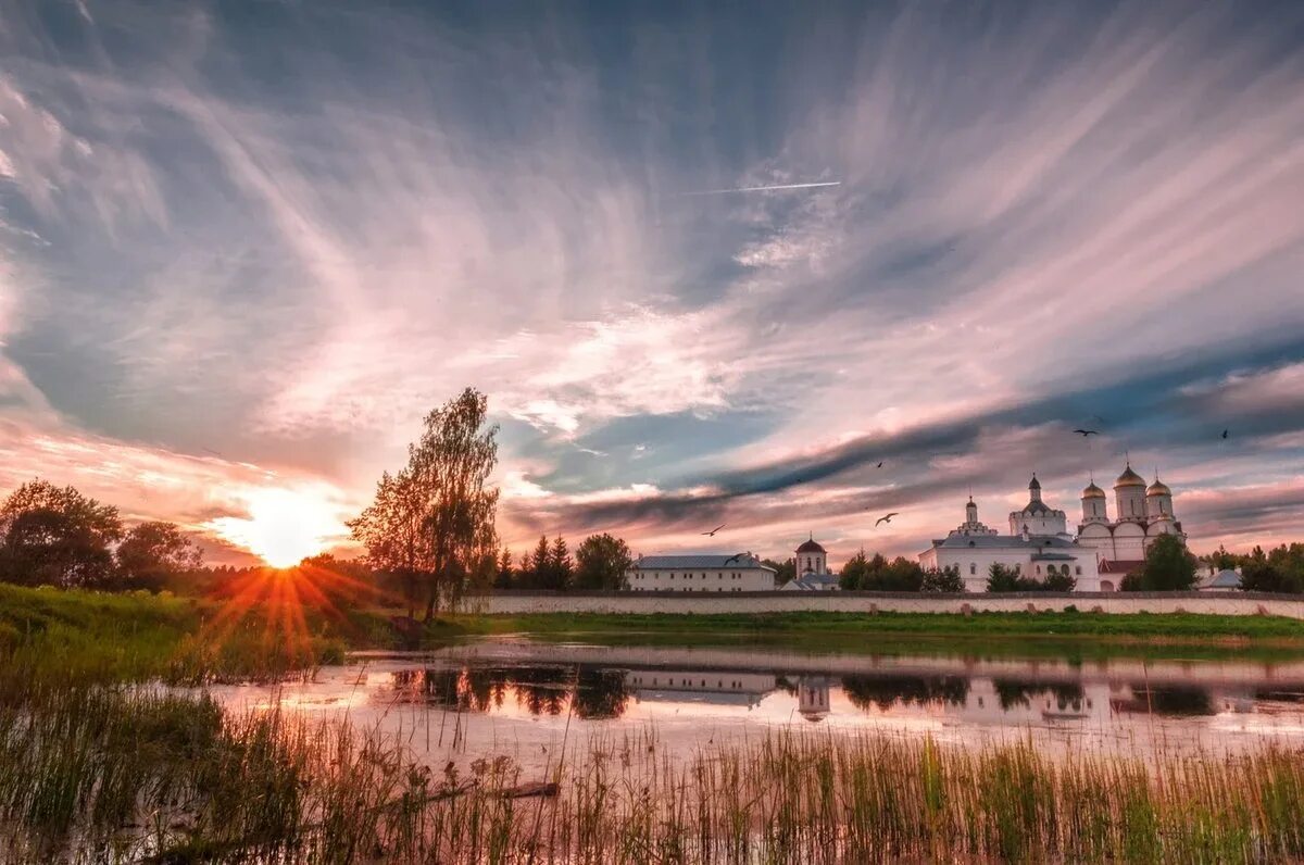 Смоленск на Руси. Пейзаж Смоленска. Смоленская природа. Смоленщина.