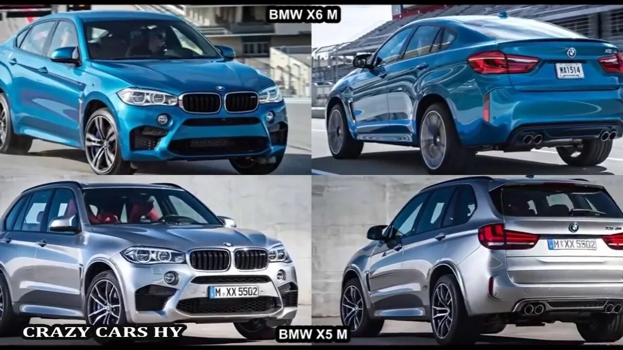BMW x5 vs x6. BMW x5 vs BMW x6. BMW x5 vs x6 2017. BMW x6 vs BMW x6m.