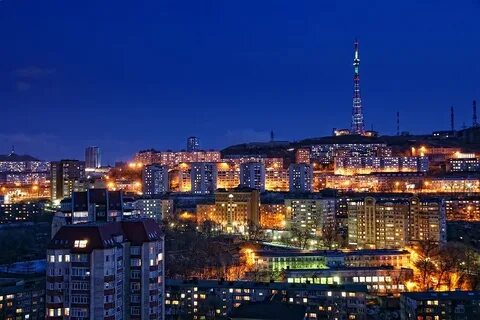 Владивосток родной