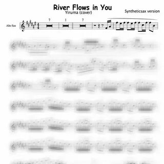 River flows in you remix