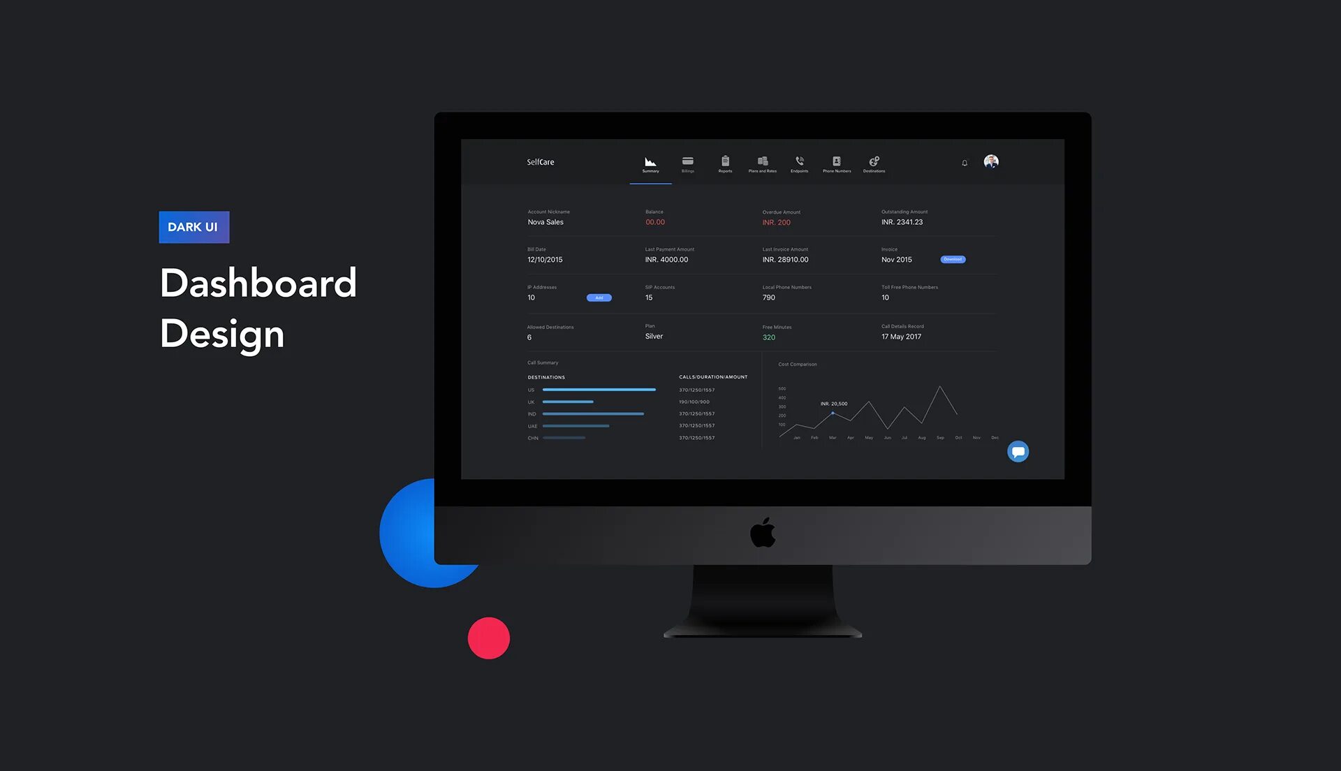 Dark ui