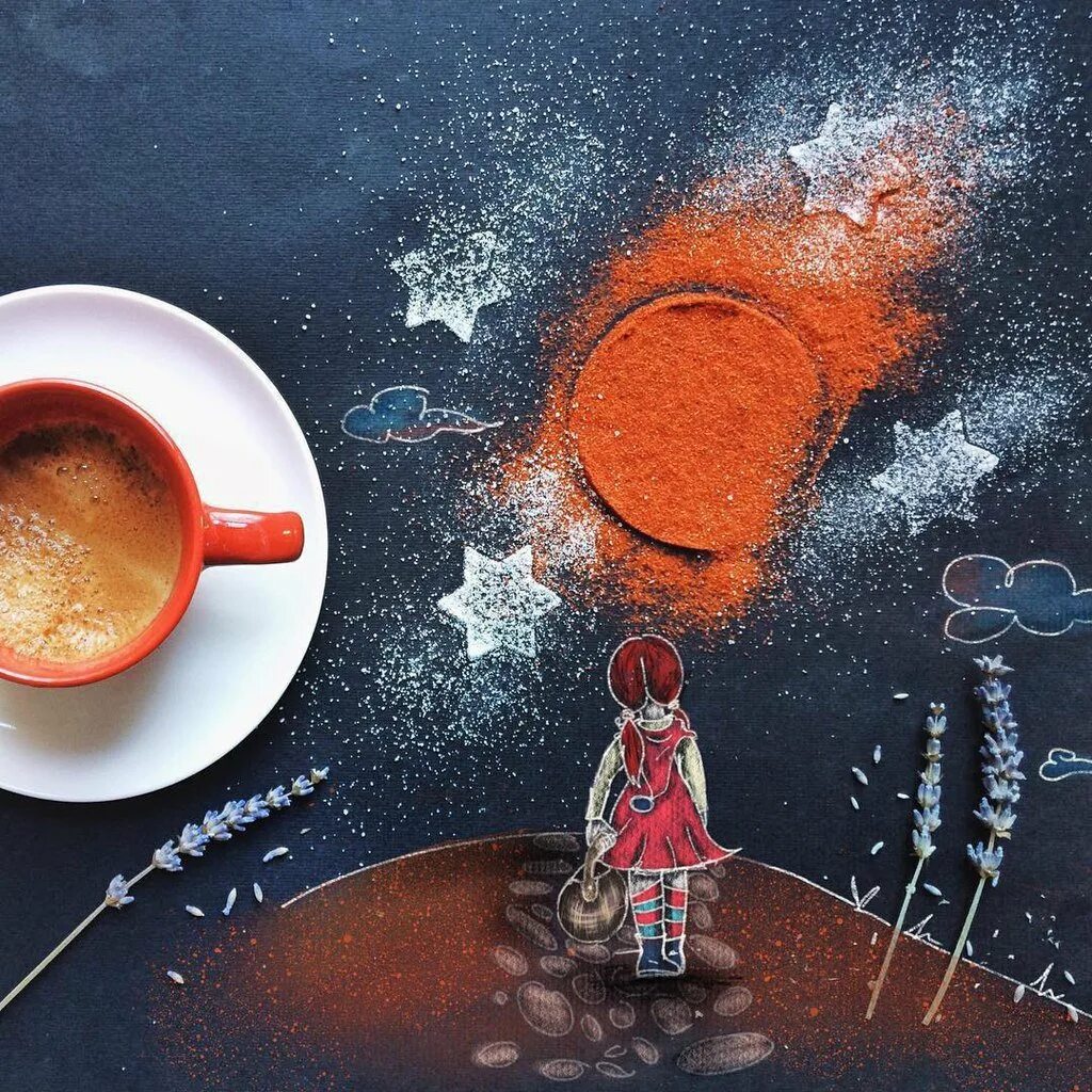 Картинки утро необычные. Итальянская художница Cinzia Bolognesi утро. Синтия болоньезе. Синция Болонези картины. Художница-иллюстратор из Италии Синция Болонези.