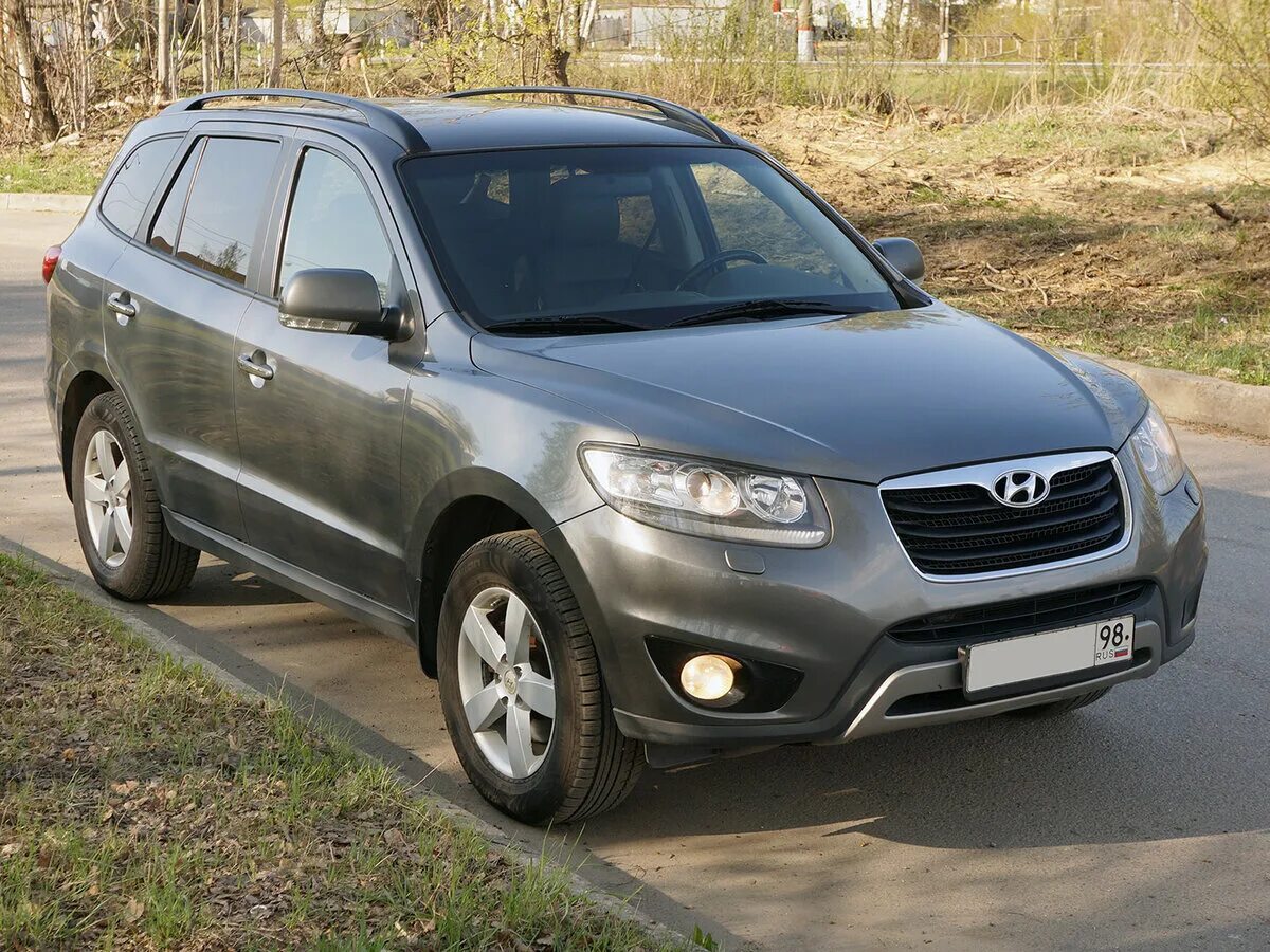 Hyundai Santa Fe 2. Hyundai Santa Fe 2 2010-2012. Hyundai Santa Fe 2012. Hyundai Santa Fe 2 поколение Рестайлинг. Купить хендай санта 2.7 бензин