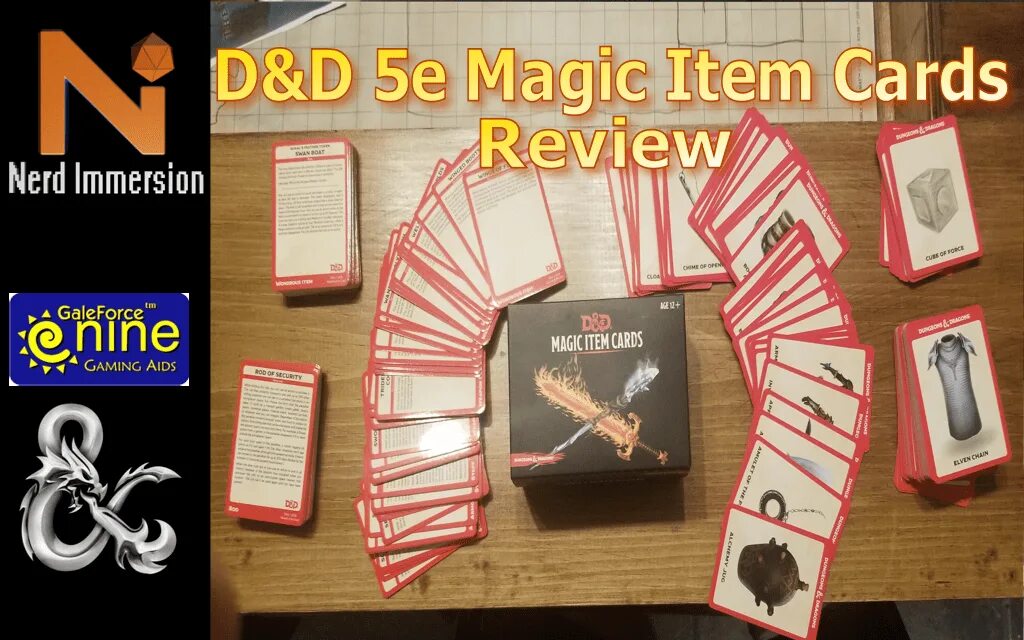 Item card. 5e item cards.