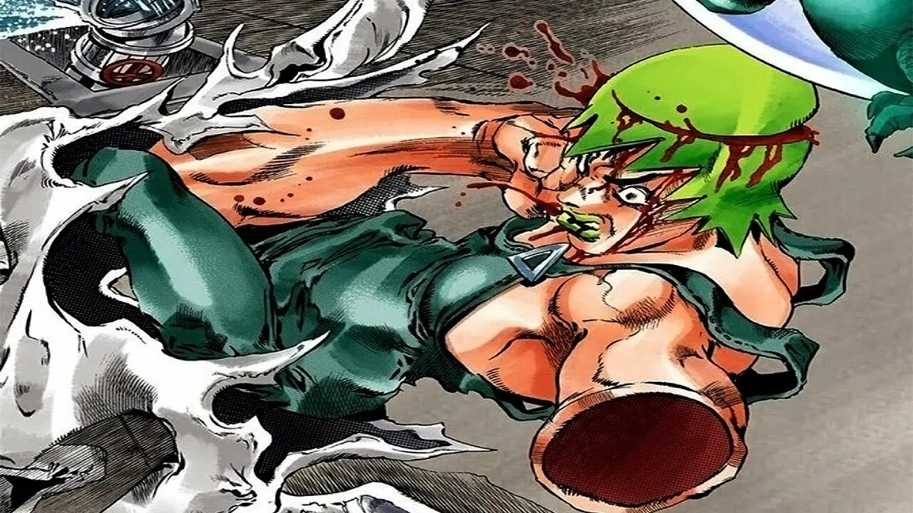 Джоджо океан 2. Jojo's bizarre Adventure 6 Stone Ocean.