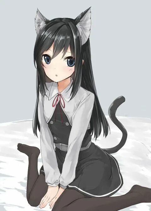Как выглядит кошка девочка Original Image by Tomoya Kankurou #19523 Zerochan Anime Image Board