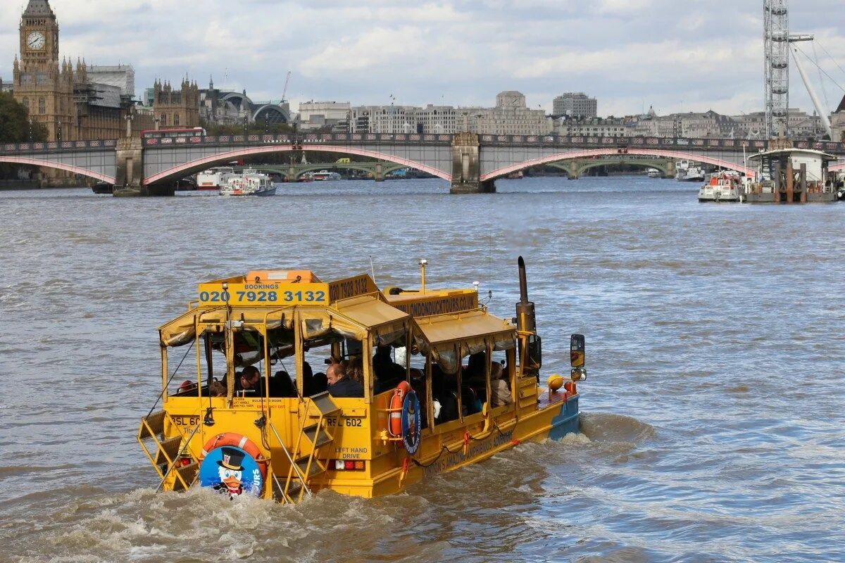 London duck tours. London duck. London duck. London duck. Автобус амфибия англия.