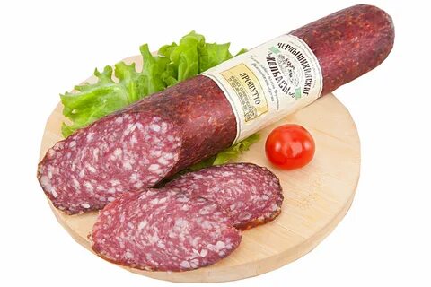Вкусная салями